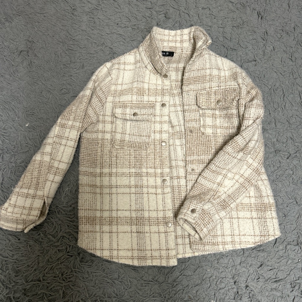 Women’s Shacket/Blazer from a Local Boutique